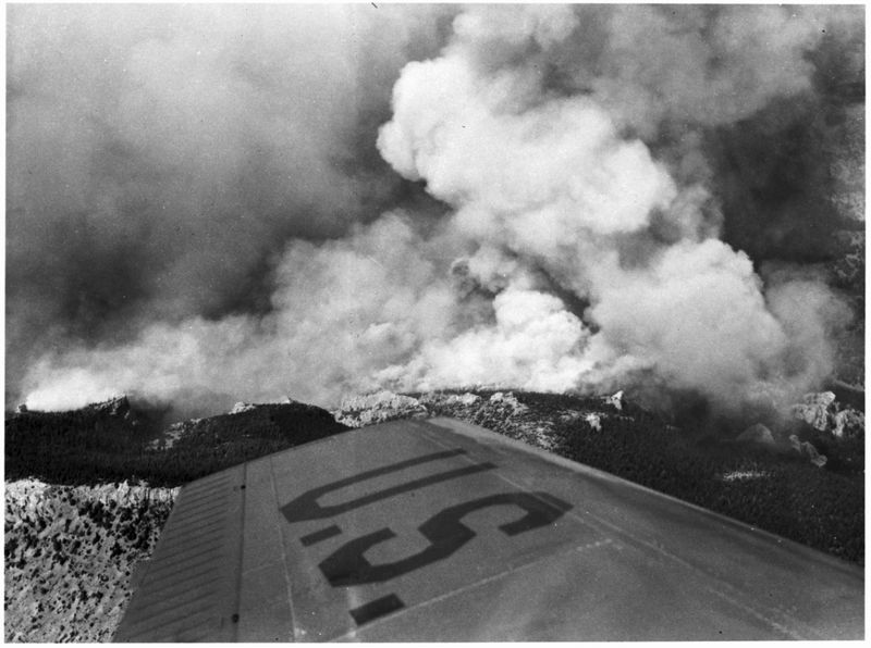 Mann Gulch Fire of 1949