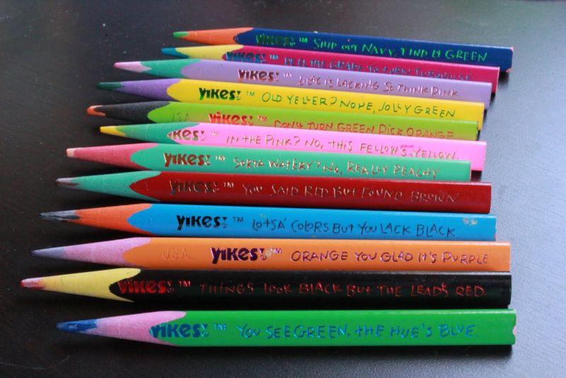 Yikes! Pencils