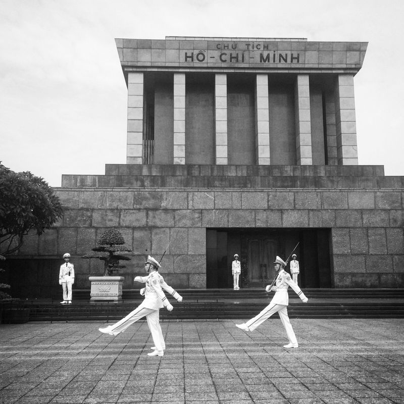 Ho Chi Minh Mausoleum