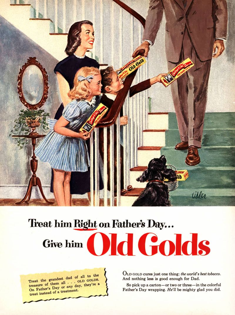 Old Gold Cigarettes - 'Treat Him Right'