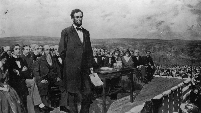 Abraham Lincoln's Gettysburg Address