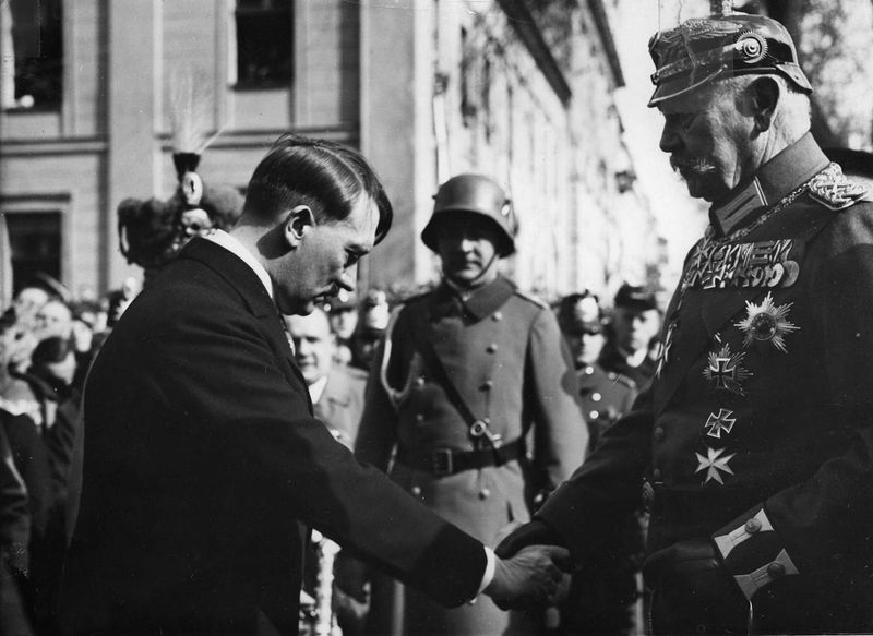 Adolf Hitler Is Sworn in as Chancellor of Germany