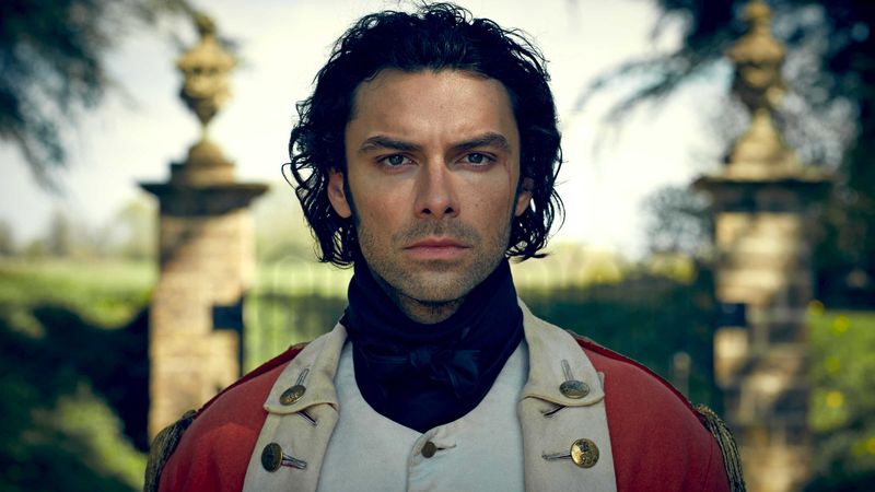 Aidan Turner in Poldark