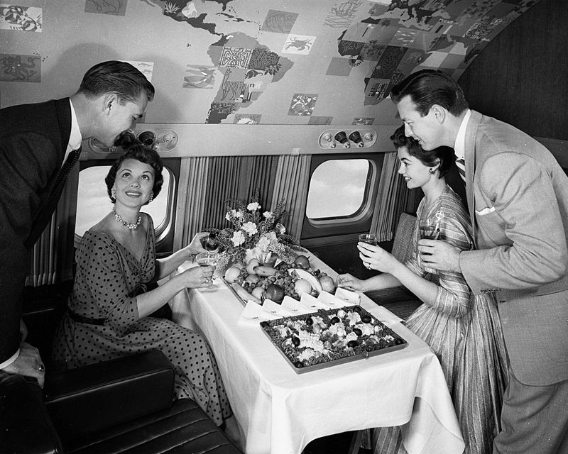 Air Travel Was a Luxury