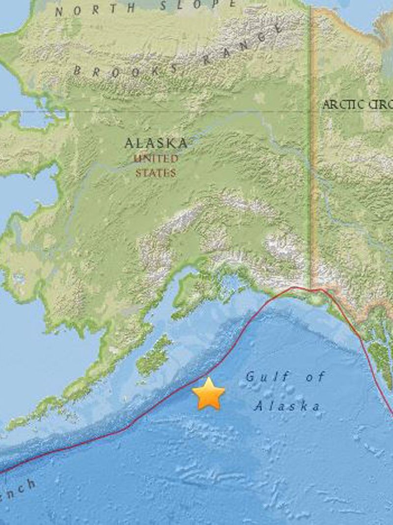 Alaska Earthquake and Tsunami Warning