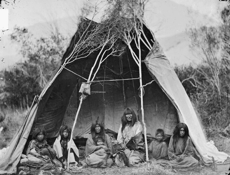 All Natives Lived in Tipis