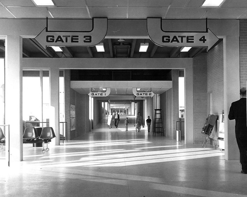 Allowing People to Say Goodbye at the Gate