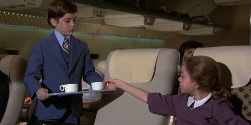Allowing Unaccompanied Kids to Roam the Plane
