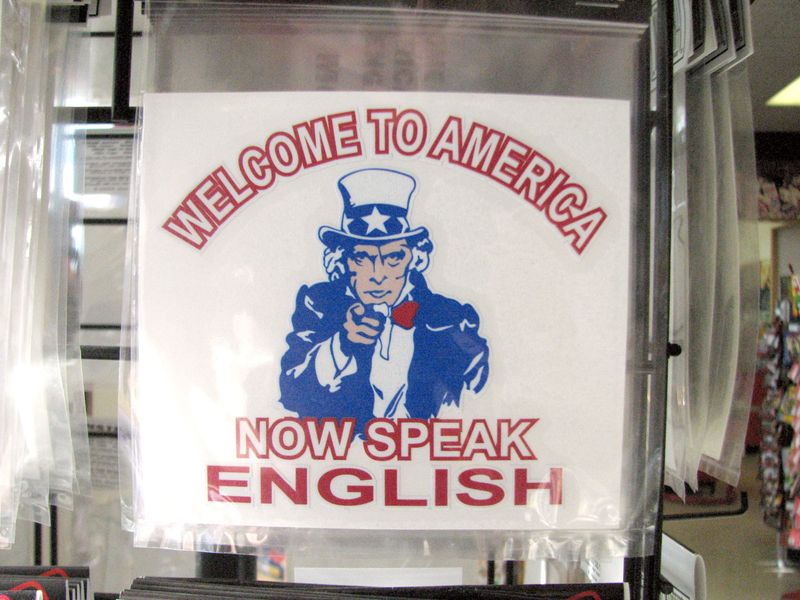 Americans Only Speak English