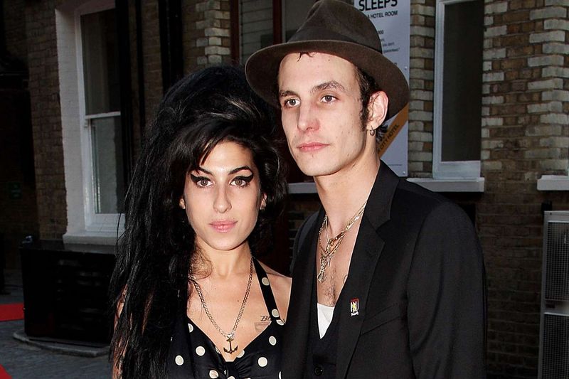 Amy Winehouse and Blake Fielder-Civil