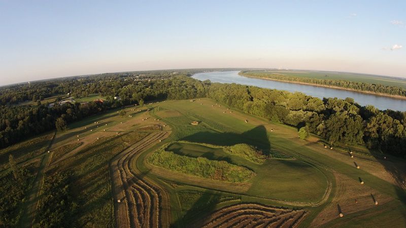 Angel Mounds State Historic Site, Indiana