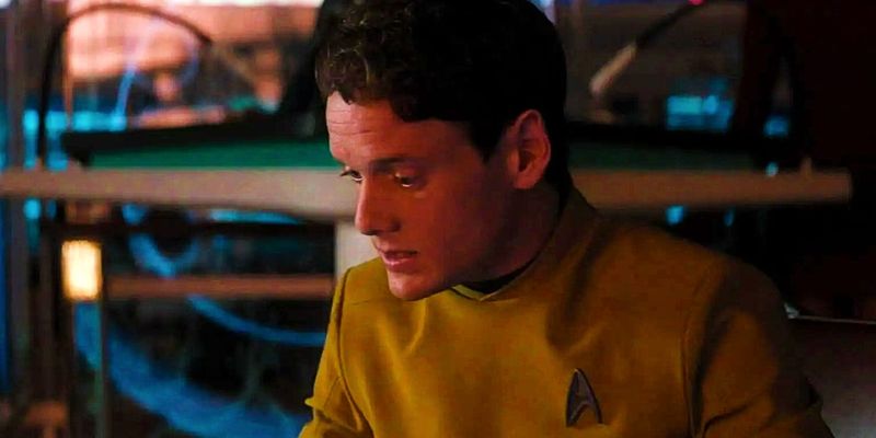 Anton Yelchin in 'Star Trek Beyond'