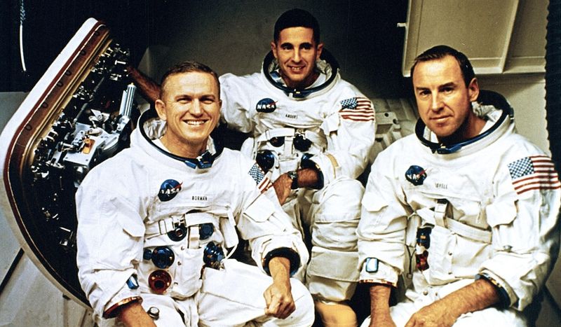 Apollo 8 Mission, 1968