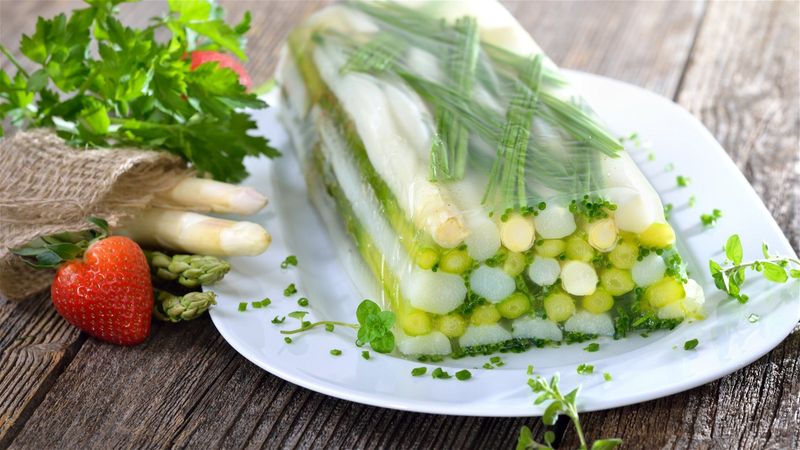 Asparagus Gelatin Mold