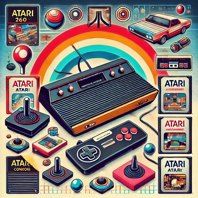 Atari Consoles