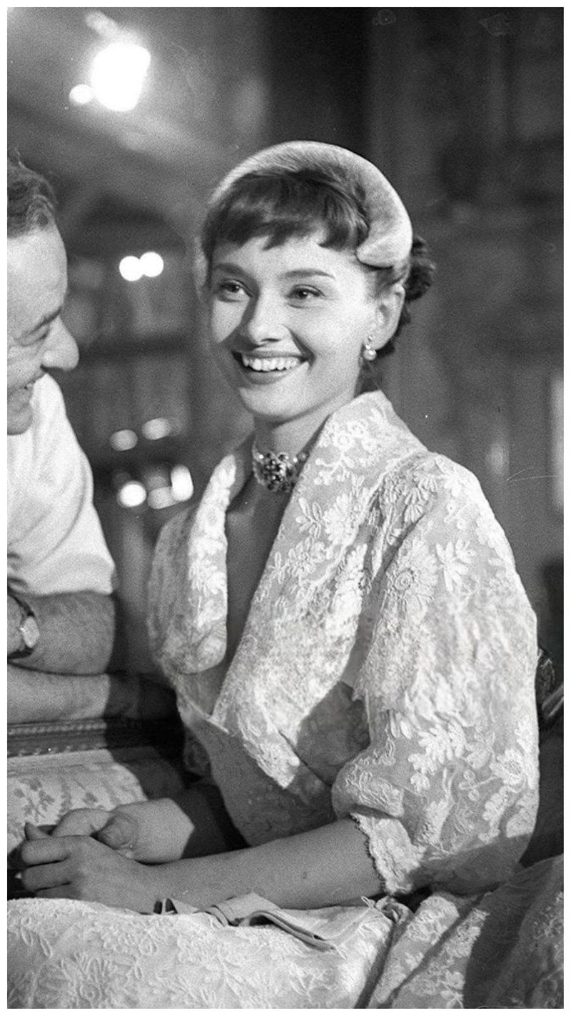 Audrey Hepburn in 'Roman Holiday'