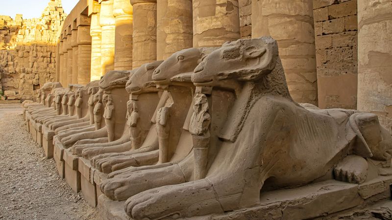 Temple of Karnak, Egypt