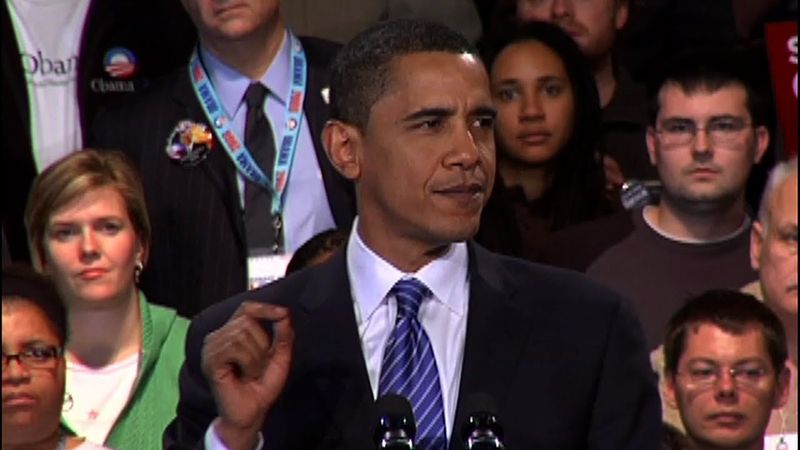 Barack Obama's 'Yes We Can' Victory Speech