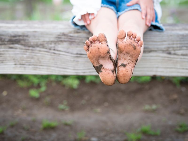 Barefoot Walking for Foot Development