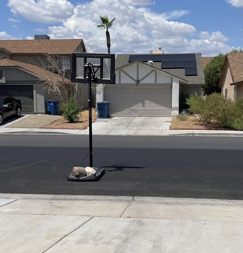 Basketball Hoop Noise