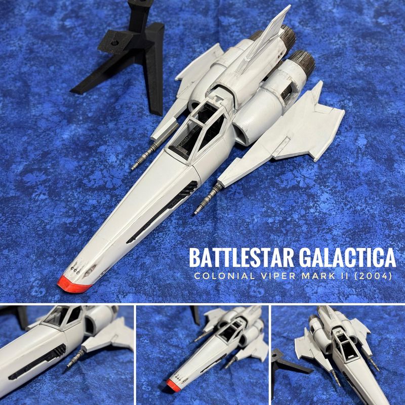 Battlestar Galactica Colonial Viper