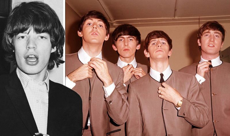 Beatles vs. Stones Feud Among Friends