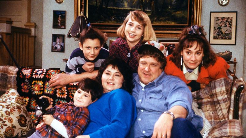 Becky Conner in Roseanne