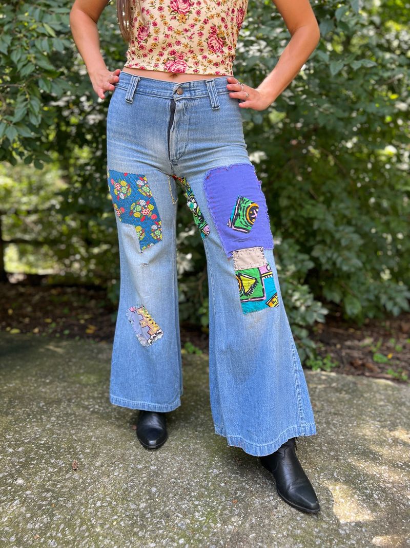 Bell Bottom Jeans