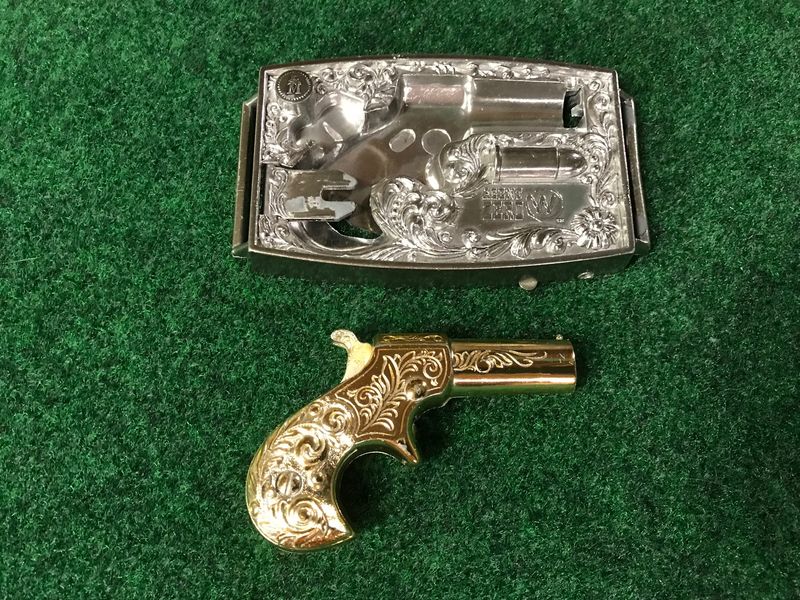 Belt Buckle Derringer