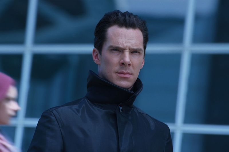 Benedict Cumberbatch in Star Trek Into Darkness