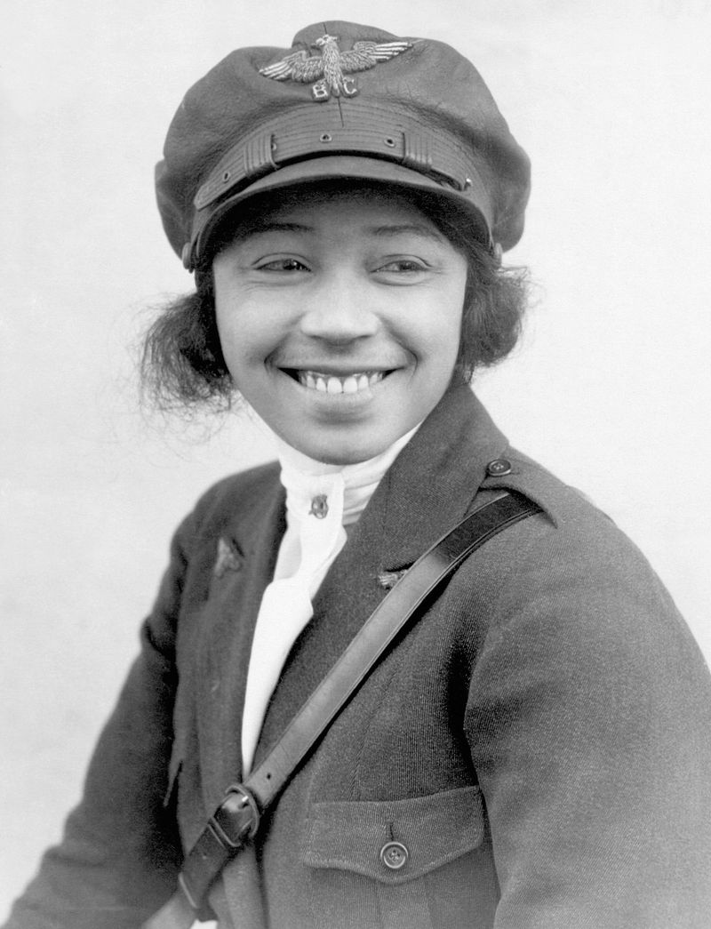 Bessie Coleman (1892)