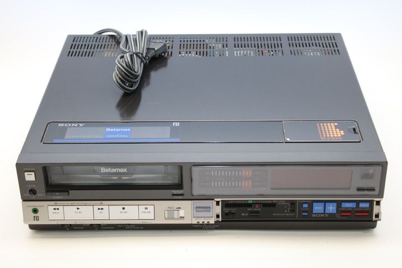 Betamax Players