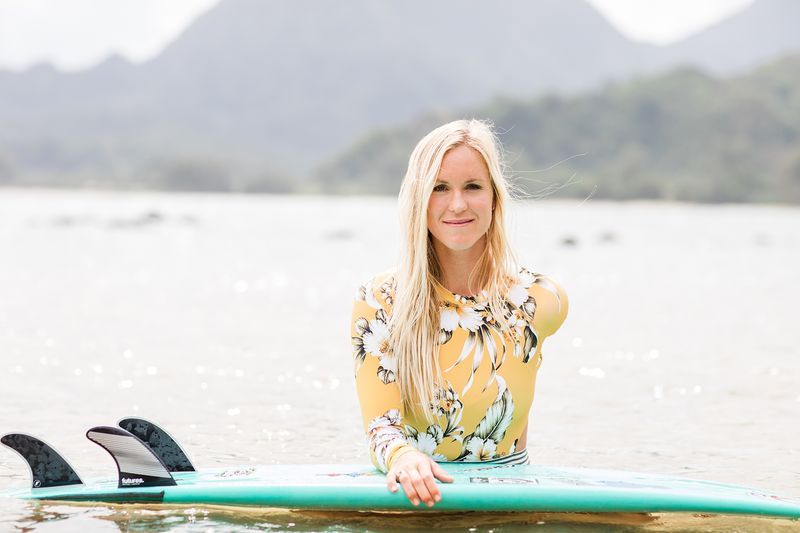 Bethany Hamilton's Surfing Return