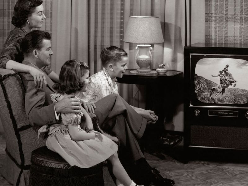 Black and White Television