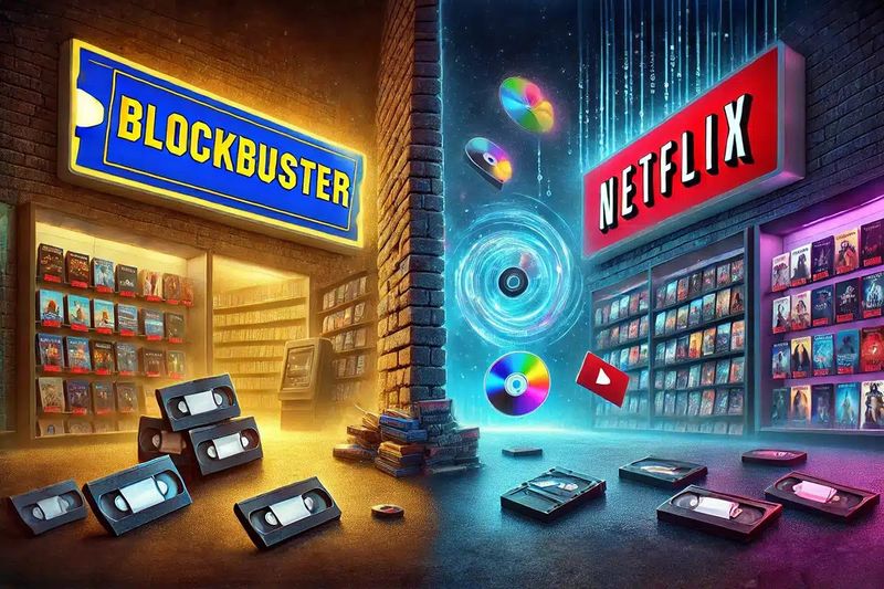 Blockbuster’s Netflix Rejection