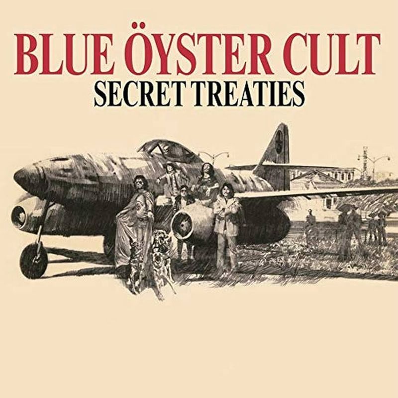 Blue Öyster Cult – Secret Treaties (1974)