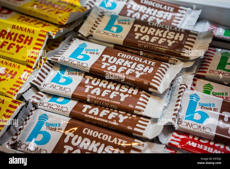 Bonomo Turkish Taffy