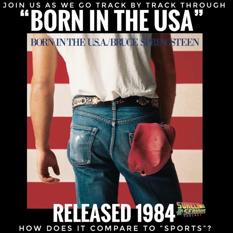 Born in the U.S.A. – Bruce Springsteen (1984)