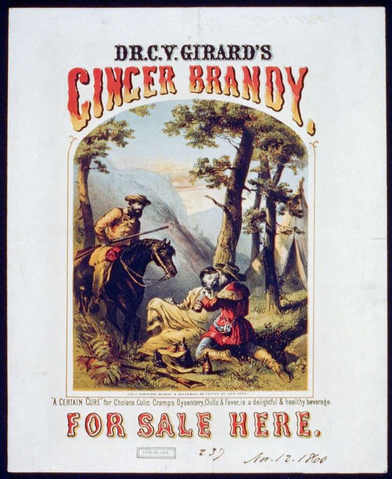 Brandy for Colic