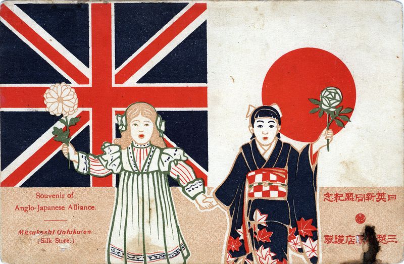 Britain and Japan Sign the Anglo-Japanese Alliance