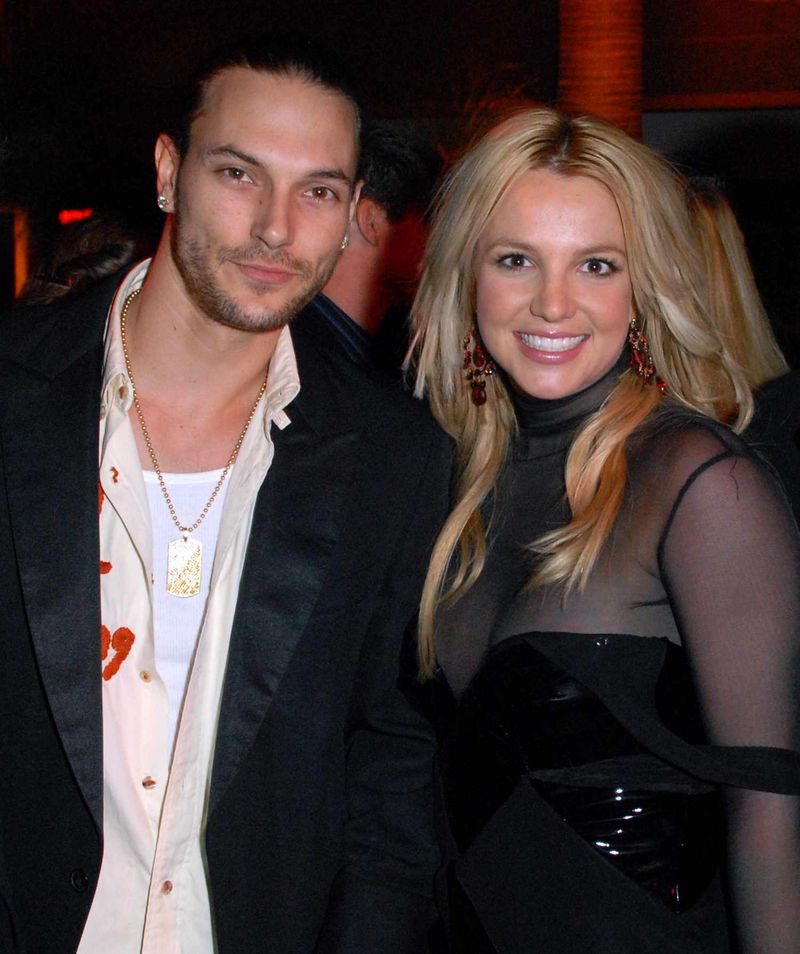 Britney Spears and Kevin Federline