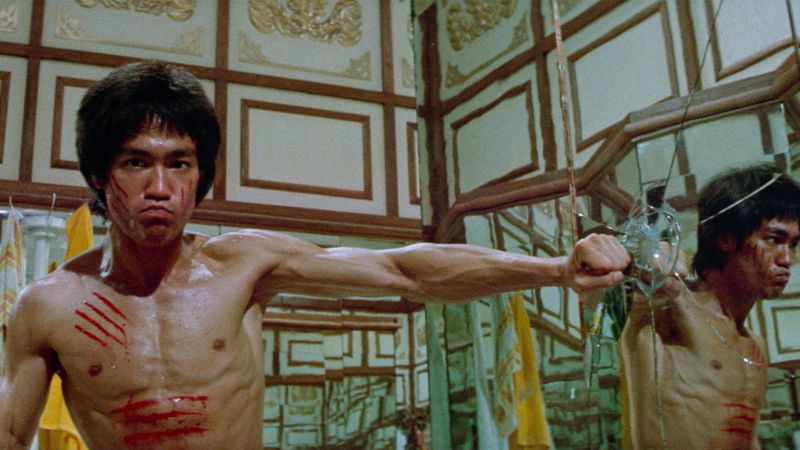 Bruce Lee in 'Enter the Dragon'