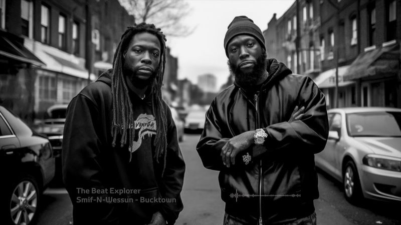 “Bucktown” by Smif-N-Wessun