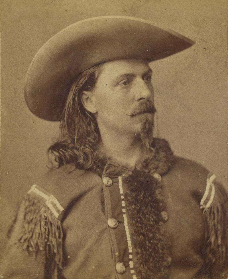 Buffalo Bill's Shows Were Real