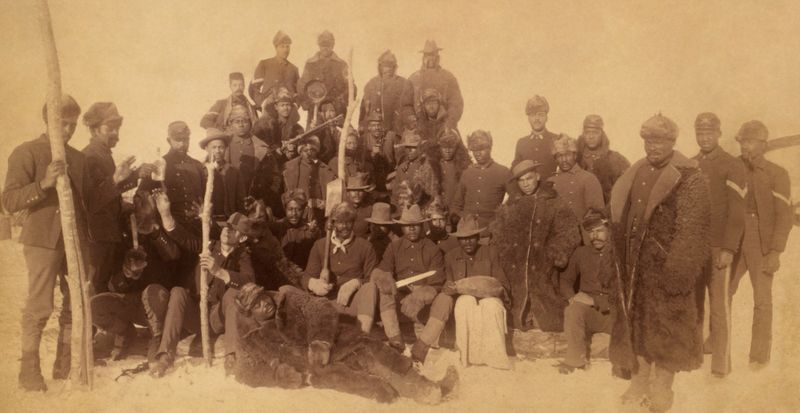 Buffalo Soldiers: Fighting for Freedom and Equality