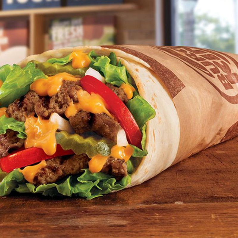 Burger King Whopperito