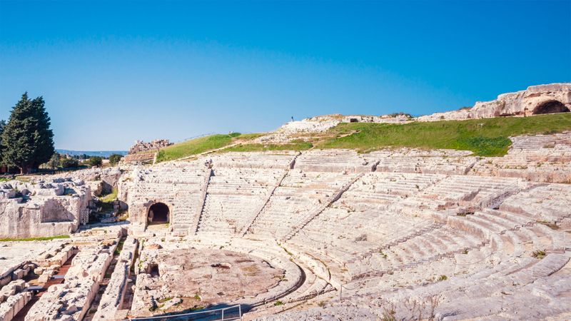 Ancient Greek Theater in Sicily