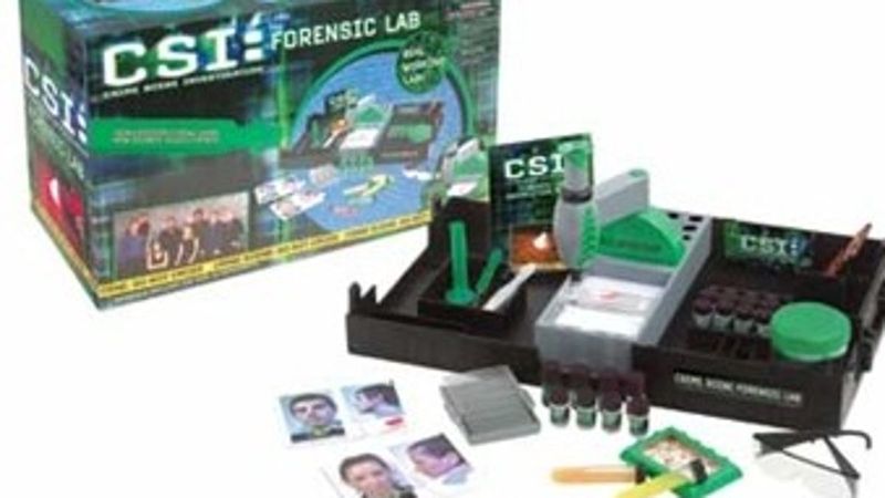 CSI Fingerprint Examination Kit