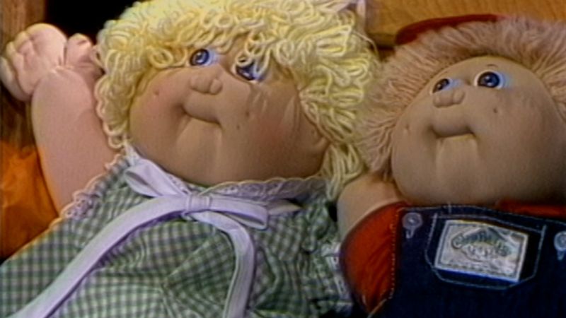 Cabbage Patch Dolls