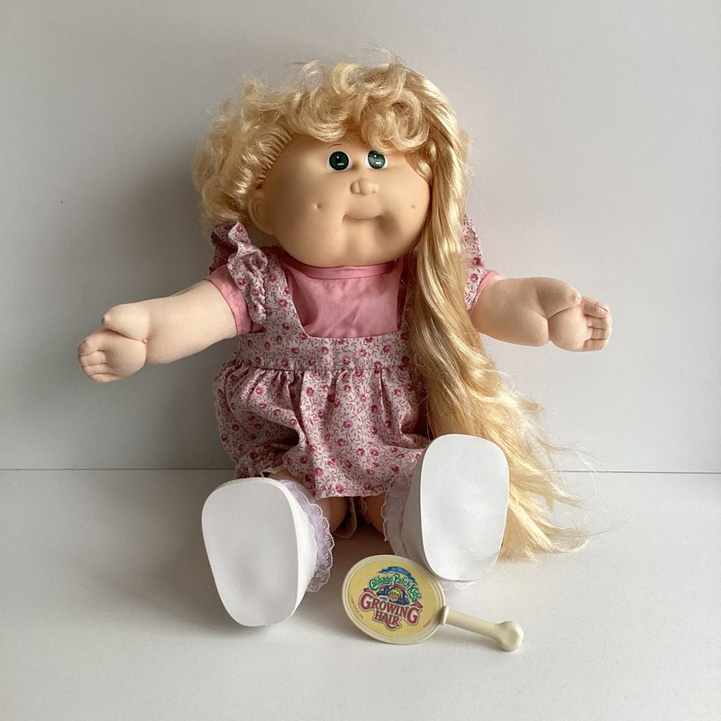 Cabbage Patch Dolls with Real Hair